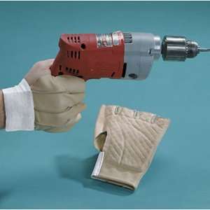   ™ Leather Anti Vibratory Glove Left, Medium