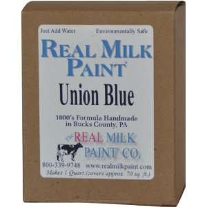  Real Milk Paint Union Blue   Pint