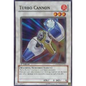  Yugioh ANPR EN041 Turbo Cannon Super Rare Card Toys 