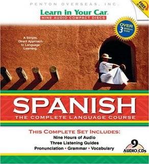 learn in your car spanish the complete language course with guidebook 