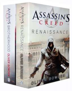 Oliver Bowden Assassins Creed Collection 2 Books Set RRP £13.98