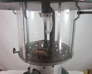   Coleman Lantern Model 228F Double Mantle Camping Hunting Power Outages