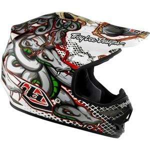  Troy Lee Designs Air Medusa Helmet   Large/White 