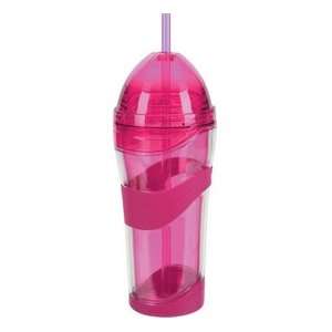  Trudeau Coolers 16 oz Hydration Water Bottle   Magenta 