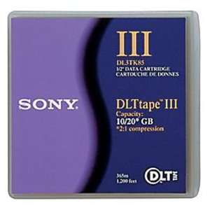 Sony DL3TK85 Digital Linear Tape Cartridge 10 GB 