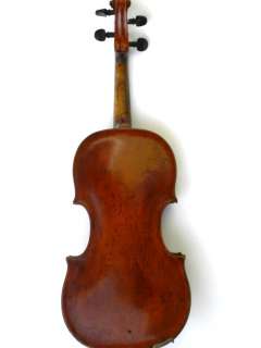   Century Christoph Carl Schneider Violin 1756 1790 w/ Hoyer Bow  