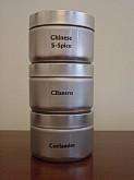 Set of 12   Applause 4 oz Spice Tin   Choose Magnetic  