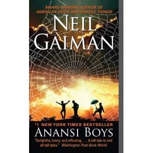  Anansi Boys [Mass Market Paperback]: Neil Gaiman: Books