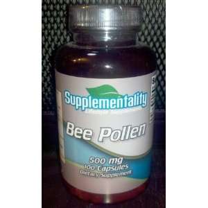  Bee Pollen 500mg 100 capsules
