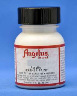 Angelus Acrylic Paint /Dye, Leather & Vinyl  4 Colors  