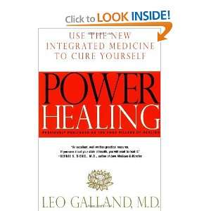   Medicine to Cure Yourself [Paperback] Leo Galland  Books