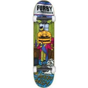  Deathwish Furby Value Menu Complete Skateboard   7.87 w 