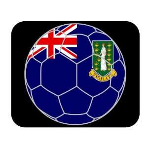  Soccer Mouse Pad   British Virgin Islands 