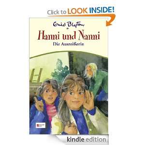 Hanni & Nanni, Band 25 Die Ausreißerin (German Edition) Enid Blyton 