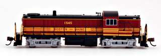 Bachmann N Scale Train Alco Rs 3 Diesel DCC Equipped Boston & Maine 