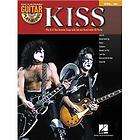 Hal Leonard KISS Guitar Play Along Series Book with CD