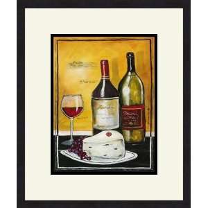   Wine Notes III by Jennifer Garant   Framed Artwork