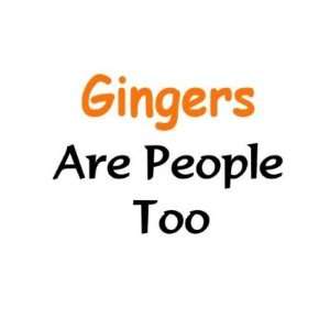  Gingers Are people too Mousepad