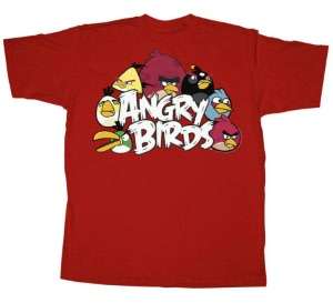 Angry Birds T Shirt  Large $19.95