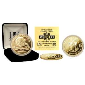  Dallas Cowboys 24Kt 2009 Gold Game Coin