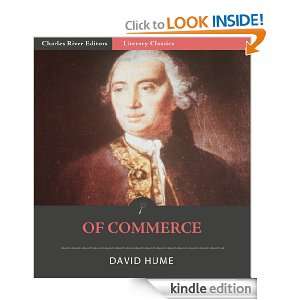 Of Commerce David Hume, Charles River Editors  Kindle 