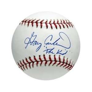  Gary Carter MLB Baseball w/ The Kid Insc. (MLB Auth 