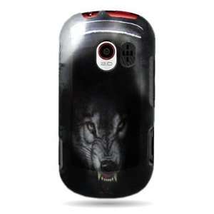 WIRELESS CENTRAL Brand Hard Snap on Shield With WOLF NIGHT 