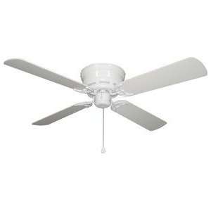  Harbor Breeze 42 inch 4 Blade Ceiling Fan. Armory   WHITE 