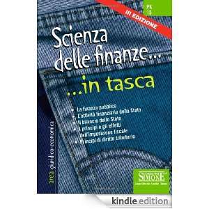 Scienza delle finanze (In tasca) (Italian Edition)  Kindle 
