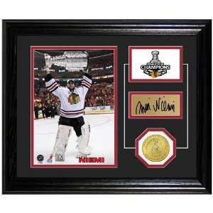   Antti Niemi Stanley Cup Pride Photo Mint 