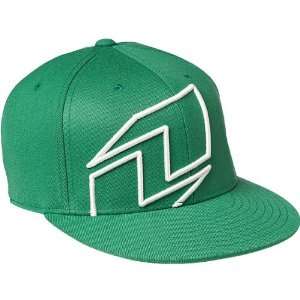   Mens Flexfit Casual Hat   Verdant Green / Small/Medium Automotive