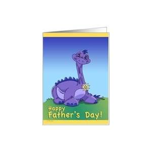  Geezer Saurus Fathers Day   for Great Grandfather Card 