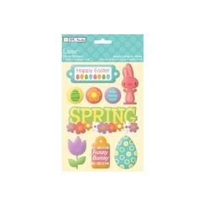  ANW Easter Dome Stickers 4.5x6 3 Pack 
