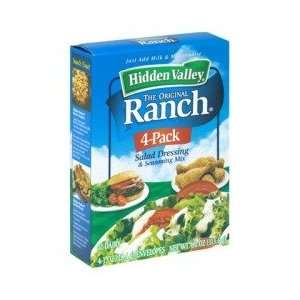 Hidden Valley Ranch Salad Dressing Salad Mix   6 Pack  