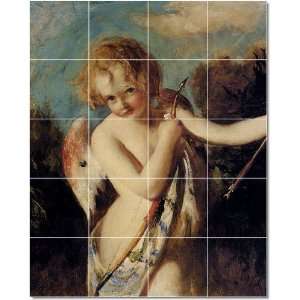  William Etty Angels Tile Mural Design  48x60 using (20 