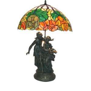  Tiffany Table Lamps Italian Sculpture Lady