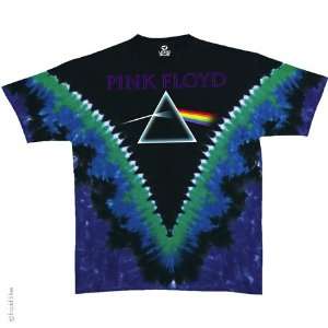Pink Floyd Dark Side V T Shirt (Tie Dye), L