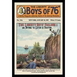 Liberty Boys of 76 The Liberty Boys Failure   Paper Poster (18.75 x 