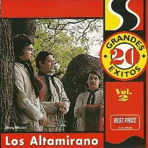    20 Grandes Exitos Vol.2 (Folklore Argentino) Los Altamirano Music
