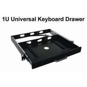  Adesso Inc Mrp 1c Universal Rackmount Keyboard Drawer Fits 