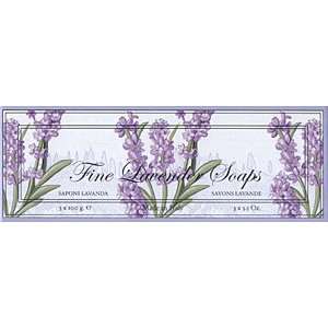  Le Veneri Fine Lavender Soap Set From Italy Beauty