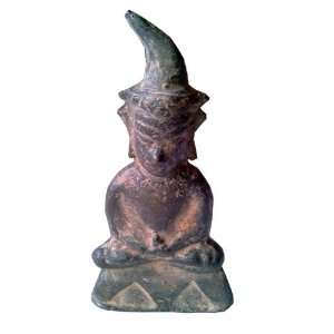   Old Age Rare and Antique Phra Takradan Krulardya Thai Buddha Amulet