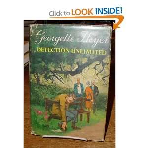  Detection Unlimited Georgette Heyer Books