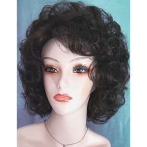   Curly Page SALLY Wig #2 DARKEST BROWN by MONA LISA 