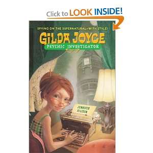   Gilda Joyce, Psychic Investigator [Paperback] Jennifer Allison Books