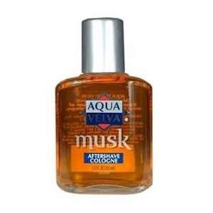  Aqua Velva After Shave Cologne Musk 3.5oz Health 
