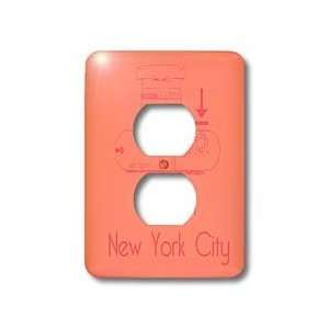   flashed in New York   Light Switch Covers   2 plug outlet cover