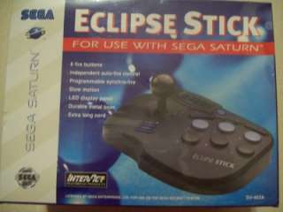 Sega Saturn Fighting Arcade Stick Controller Brand New  