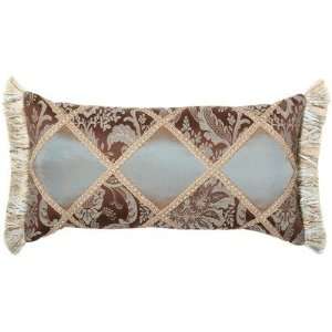  Vellore Pillow with Braid and Brush Fringe