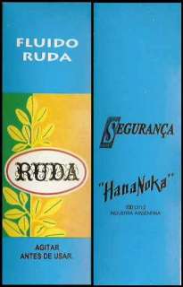 Rue Herb Ruda Soap Incense Fluid Santeria Umbanda Cuba  